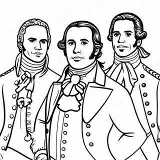 Pagina Para Colorear Personajes Del Musical Hamilton 7925-6440