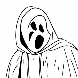 Pagina Para Colorear De Ghostface 801-640