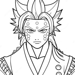 Pagina Para Colorear De Rengoku 8024-6515