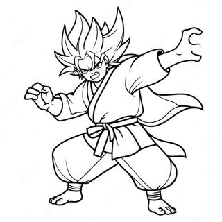 Pagina Para Colorear De Rengoku En Pose De Batalla 8025-6518