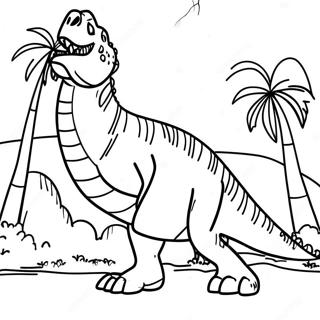 Pagina Para Colorear De Jurassic Park 8175-6627