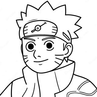 Naruto Páginas Para Colorear