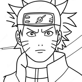 Pagina Para Colorear De Naruto 81-67