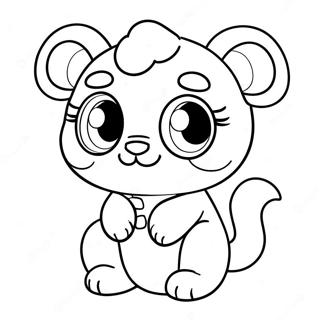 Pagina Para Colorear De Beanie Boo 8305-6730