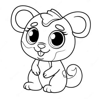 Pagina Para Colorear De Beanie Boo 8305-6731