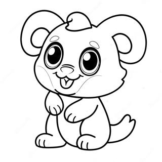 Pagina Para Colorear De Beanie Boo 8305-6732