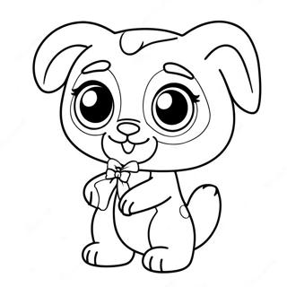 Pagina Para Colorear De Beanie Boo 8305-6809