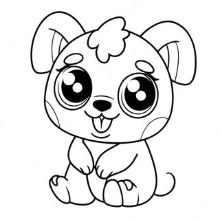 Pagina Para Colorear De Beanie Boo 8305-6810