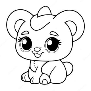 Pagina Para Colorear De Beanie Boo 8305-6812