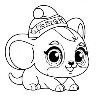 Pagina Para Colorear De Amigos Beanie Boo Adorables 8306-6815