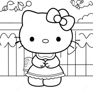 Pagina Para Colorear De Hello Kitty Y Dear Daniel 8405-6888