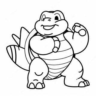 Pagina Para Colorear De Blastoise 8425-6902