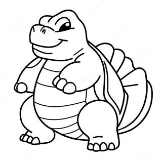 Pagina Para Colorear De Blastoise 8425-6903