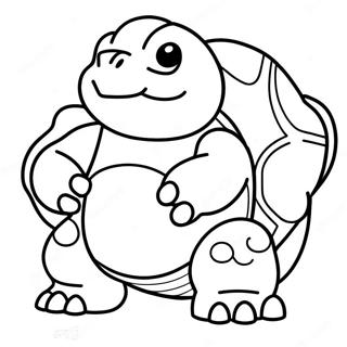 Pagina Para Colorear De Blastoise 8425-6904