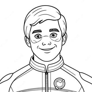 Pagina Para Colorear De Henry Danger 8575-7024