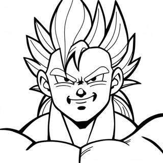 Pagina Para Colorear De Gogeta 8766-7166