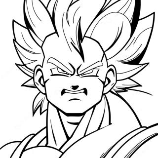 Pagina Para Colorear De Gogeta 8766-7167