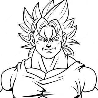 Pagina Para Colorear De Gogeta 8766-7168