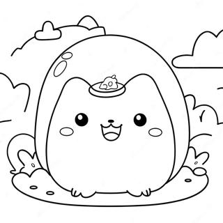 Sumikko Gurashi Páginas Para Colorear