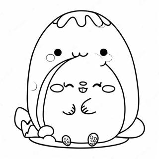 Pagina Para Colorear De Sumikko Gurashi 9016-7366