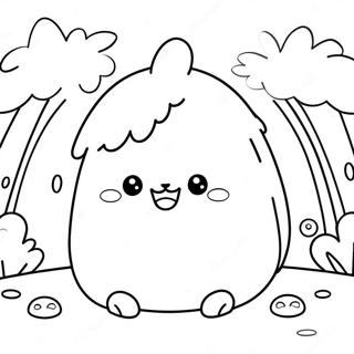 Pagina Para Colorear De Sumikko Gurashi 9016-7368