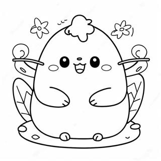 Pagina Para Colorear De Los Adorables Personajes De Sumikko Gurashi 9017-7370