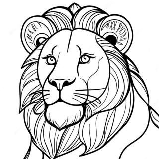 Pagina Para Colorear De Leo 9136-7463