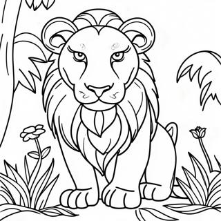 Pagina Para Colorear De Leo 9136-7464