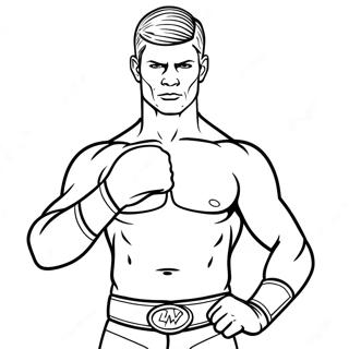 Pagina Para Colorear Cody Rhodes Wwe 9176-7494