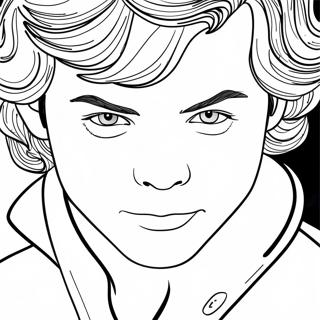 Pagina Para Colorear Harry Styles 9196-7511