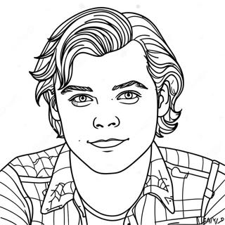 Pagina Para Colorear Harry Styles 9196-7512