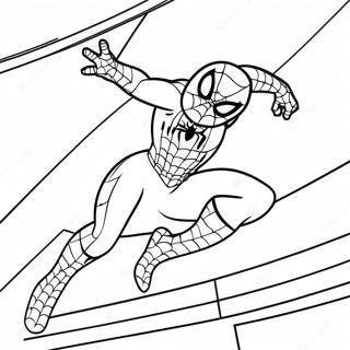 Pagina Para Colorear Spider Man 9216-7526