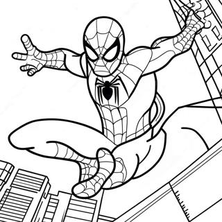 Pagina Para Colorear Spider Man 9216-7527