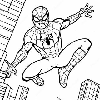 Pagina Para Colorear Spider Man 9216-7528