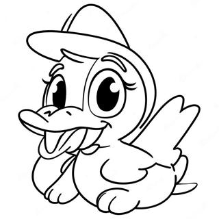 Pagina Para Colorear De Daisy Duck 921-734