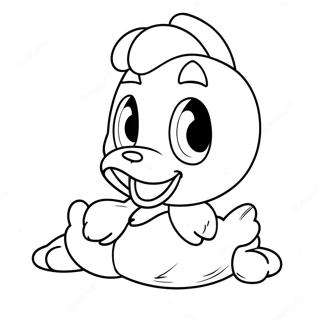 Pagina Para Colorear De Daisy Duck 921-735