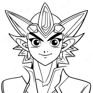 Pagina Para Colorear De Yugioh 9266-7566