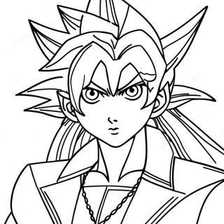 Pagina Para Colorear De Yugioh 9266-7567