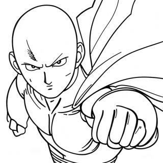 Pagina Para Colorear De One Punch Man 9306-7598