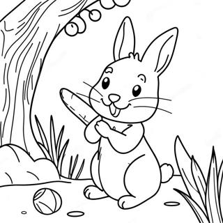 Pagina Para Colorear De Peter Rabbit 9326-7615