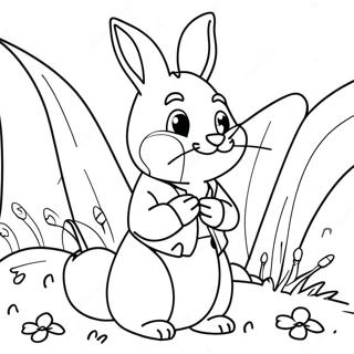 Pagina Para Colorear De Peter Rabbit 9326-7616