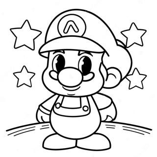 Pagina Para Colorear De Paper Mario 9366-7647