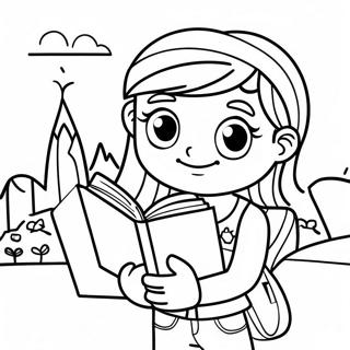 Pagina Para Colorear De Dork Diaries Aventura Divertida 9467-7725