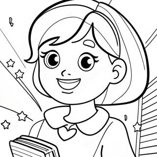 Pagina Para Colorear De Dork Diaries Aventura Divertida 9467-7728