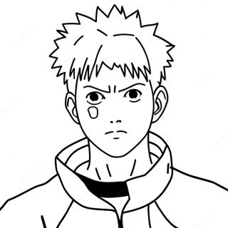 Jujutsu Kaisen Páginas Para Colorear