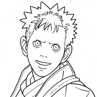 Pagina Para Colorear De Jujutsu Kaisen 951-758