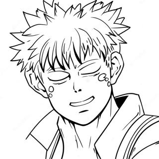 Pagina Para Colorear De Jujutsu Kaisen 951-759