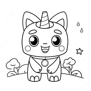 Pagina Para Colorear De Unikitty Feliz Con Arcoiris 9627-7856