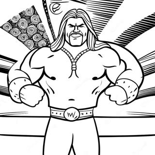 Pagina Para Colorear De Wwe 9706-7914