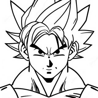 Pagina Para Colorear De Goku Ultra Instinct 9756-7962